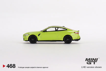 #468 - BMW M4 Competition (G82) (San Paulo Yellow)