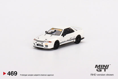 #469 - Top Secret Nissan Skyline GT-R VR32 (White)
