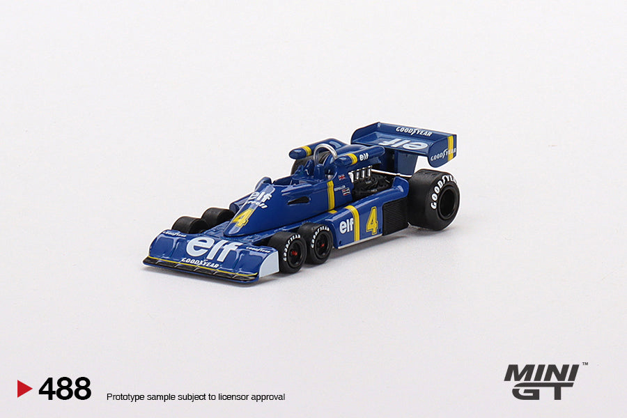 #488 - Tyrrell P34 #4 1976 Spanish GP