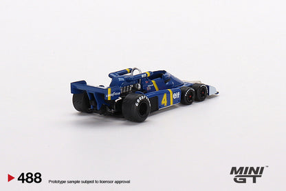 #488 - Tyrrell P34 #4 1976 Spanish GP
