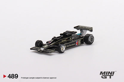 #489 - Lotus 78 #5 1977 Presentation