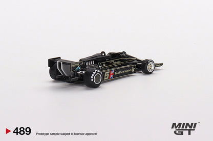 #489 - Lotus 78 #5 1977 Presentation