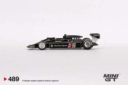 #489 - Lotus 78 #5 1977 Presentation