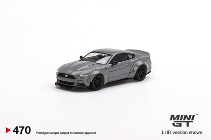 #470 - Ford Mustang GT LB-Works (Grey)