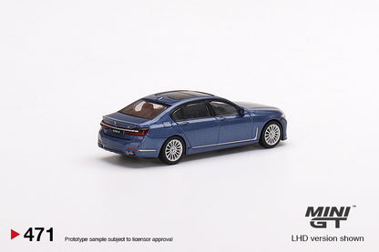 #471 - BMW Alpina B7 xDrive (Alpina Blue Metallic)