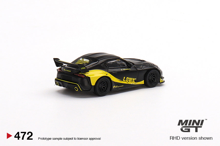 #472 - Toyota GR Supra LB-Works (Matte Black)