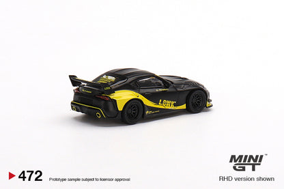 #472 - Toyota GR Supra LB-Works (Matte Black)