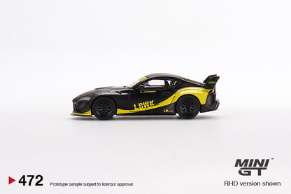 #472 - Toyota GR Supra LB-Works (Matte Black)