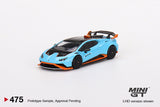 #475 - Lamborghini Huracán STO Blu Laufey
