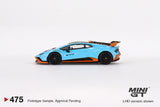 #475 - Lamborghini Huracán STO Blu Laufey