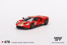 #476 - Ford GT Alan Mann Heritage Edition