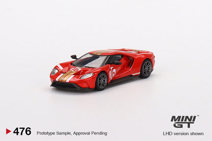 #476 - Ford GT Alan Mann Heritage Edition