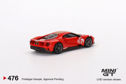 #476 - Ford GT Alan Mann Heritage Edition