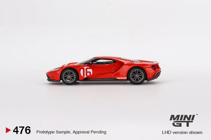 #476 - Ford GT Alan Mann Heritage Edition