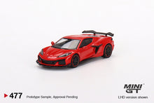 #477 - Chevrolet Corvette Z06 2023 (Torch Red)