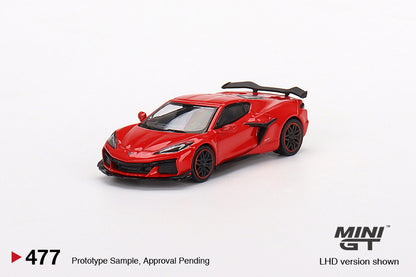 #477 - Chevrolet Corvette Z06 2023 (Torch Red)