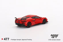#477 - Chevrolet Corvette Z06 2023 (Torch Red)