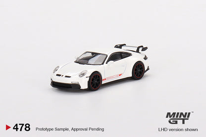 #478 - Porsche 911 (992) GT3 (White)