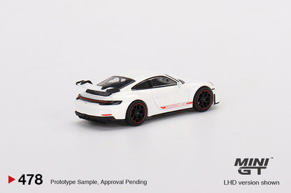 #478 - Porsche 911 (992) GT3 (White)