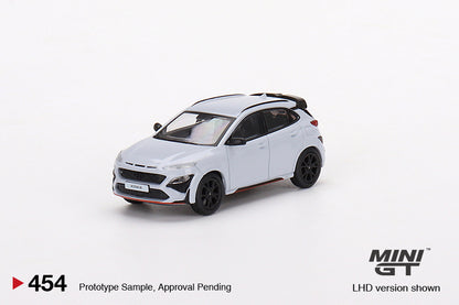 #454 - Hyundai KONA N (Sonic Blue)