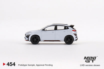 #454 - Hyundai KONA N (Sonic Blue)