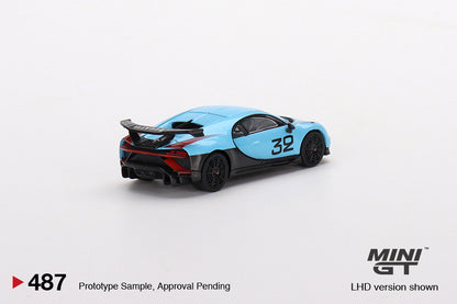 #487 - Bugatti Chiron Pur Sport