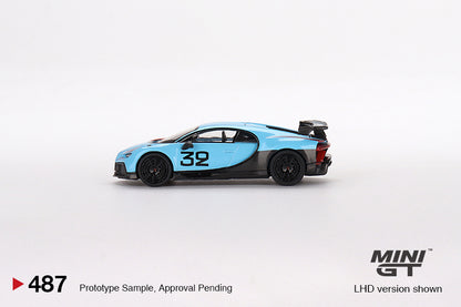 #487 - Bugatti Chiron Pur Sport