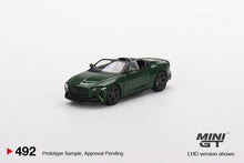 #492 - Bentley Mulliner Bacalar (Scarab Green)