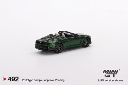 #492 - Bentley Mulliner Bacalar (Scarab Green)