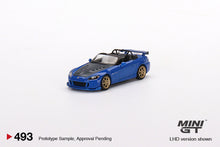 #493 - Honda S2000 (AP2) Mugen (Monte Carlo Blue Pearl)
