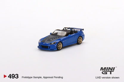 #493 - Honda S2000 (AP2) Mugen (Monte Carlo Blue Pearl)