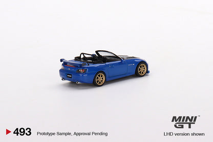 #493 - Honda S2000 (AP2) Mugen (Monte Carlo Blue Pearl)