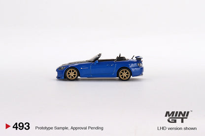#493 - Honda S2000 (AP2) Mugen (Monte Carlo Blue Pearl)