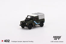#402 - Land Rover Defender 90 Pickup (Bronze Green)
