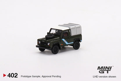 #402 - Land Rover Defender 90 Pickup (Bronze Green)