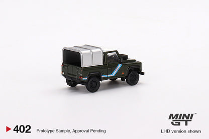 #402 - Land Rover Defender 90 Pickup (Bronze Green)