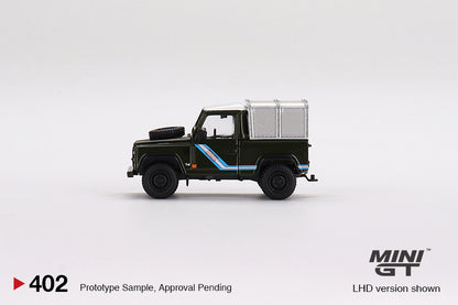 #402 - Land Rover Defender 90 Pickup (Bronze Green)