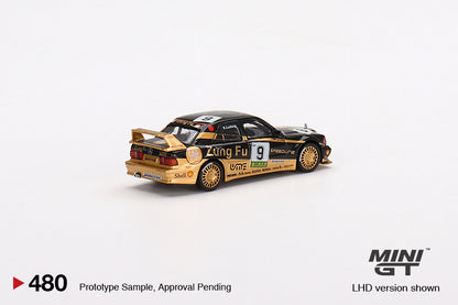 #480/481/482 - Mercedes-Benz 190E 2.5-16 Evolution II 1991 Macau Guia Race of Macau AMG/Zung Fu (3 Cars Set)