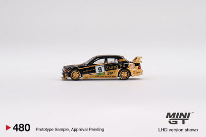 #480/481/482 - Mercedes-Benz 190E 2.5-16 Evolution II 1991 Macau Guia Race of Macau AMG/Zung Fu (3 Cars Set)