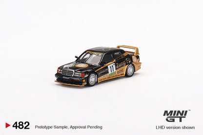 #480/481/482 - Mercedes-Benz 190E 2.5-16 Evolution II 1991 Macau Guia Race of Macau AMG/Zung Fu (3 Cars Set)