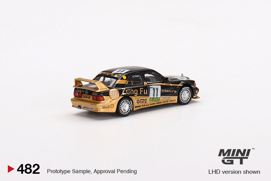 #480/481/482 - Mercedes-Benz 190E 2.5-16 Evolution II 1991 Macau Guia Race of Macau AMG/Zung Fu (3 Cars Set)