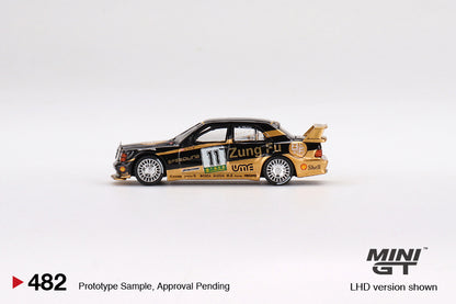 #480/481/482 - Mercedes-Benz 190E 2.5-16 Evolution II 1991 Macau Guia Race of Macau AMG/Zung Fu (3 Cars Set)