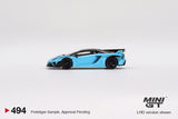 #494 - Lamborghini LB-Silhouette WORKS Aventador GT EVO (Baby Blue)