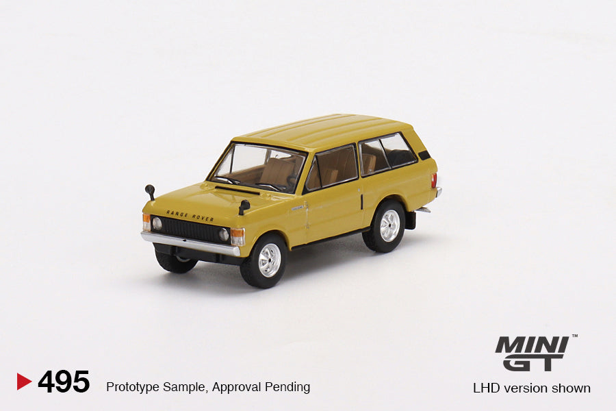 #495 - 1971 Range Rover (Bahama Gold)