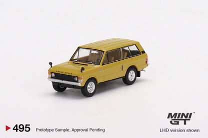 #495 - 1971 Range Rover (Bahama Gold)