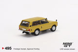 #495 - 1971 Range Rover (Bahama Gold)