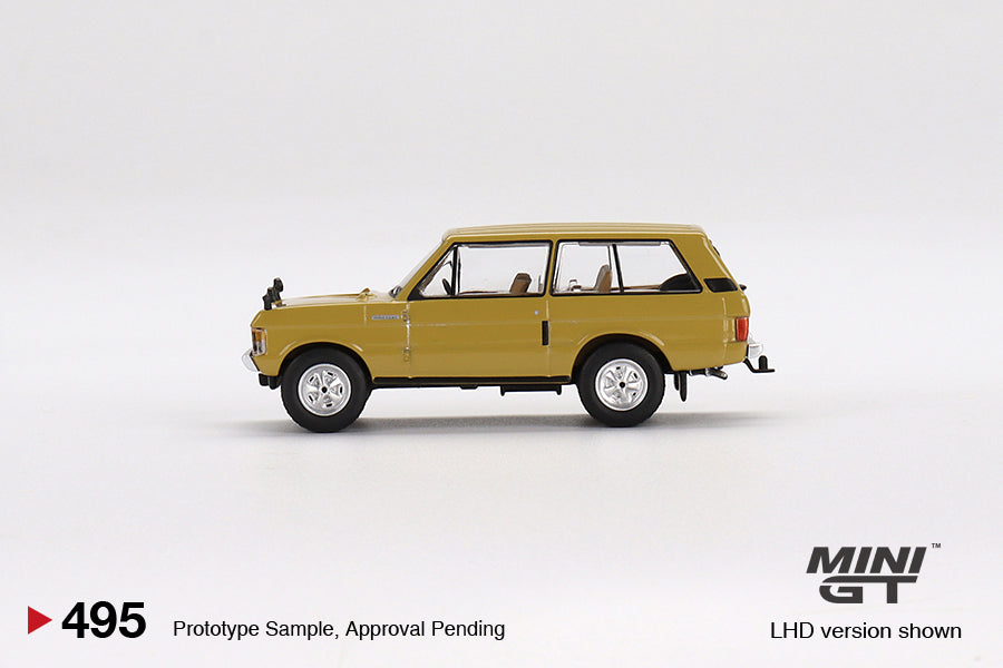 #495 - 1971 Range Rover (Bahama Gold)