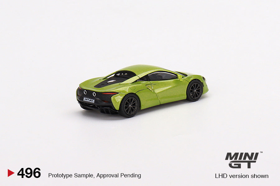 #496 - McLaren Artura (Flux Green)