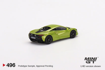 #496 - McLaren Artura (Flux Green)