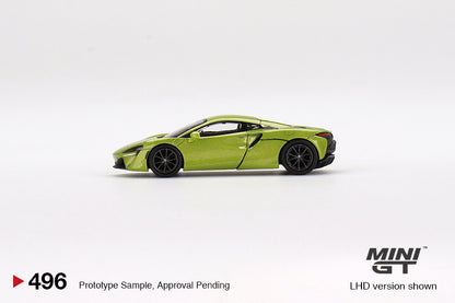 #496 - McLaren Artura (Flux Green)